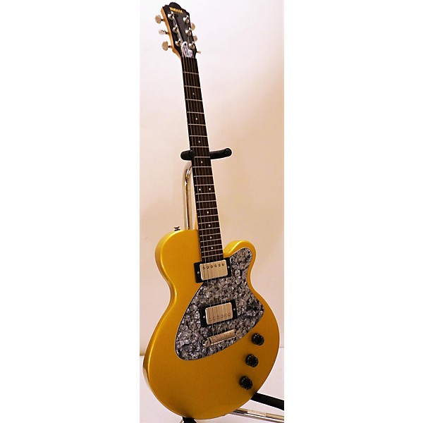 Used Yamaha AES500 Solid Body Electric Guitar Gold | Guitar Center