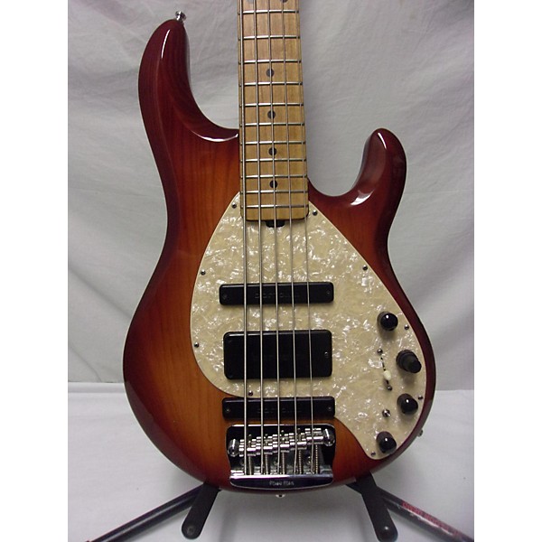 Used Ernie Ball Music Man Stingray 5 Electric Bass Guitar