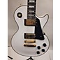 Used Epiphone Used Epiphone Les Paul Custom White Solid Body Electric Guitar