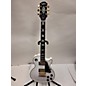 Used Epiphone Used Epiphone Les Paul Custom White Solid Body Electric Guitar