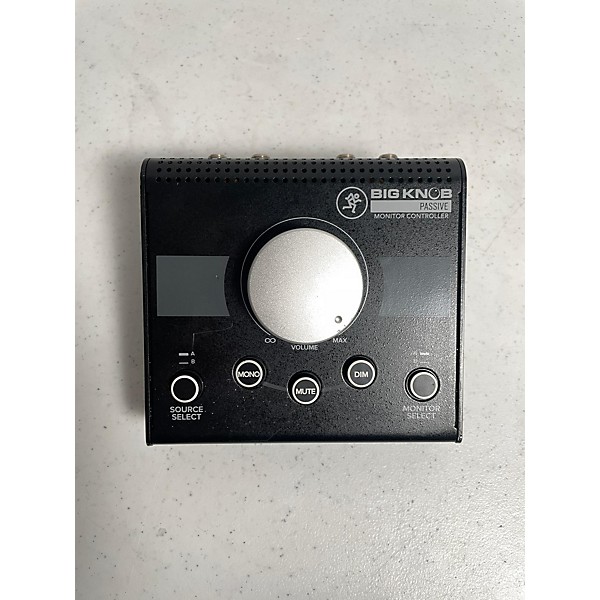 Used Mackie Used Mackie Big Knob Passive Volume Controller