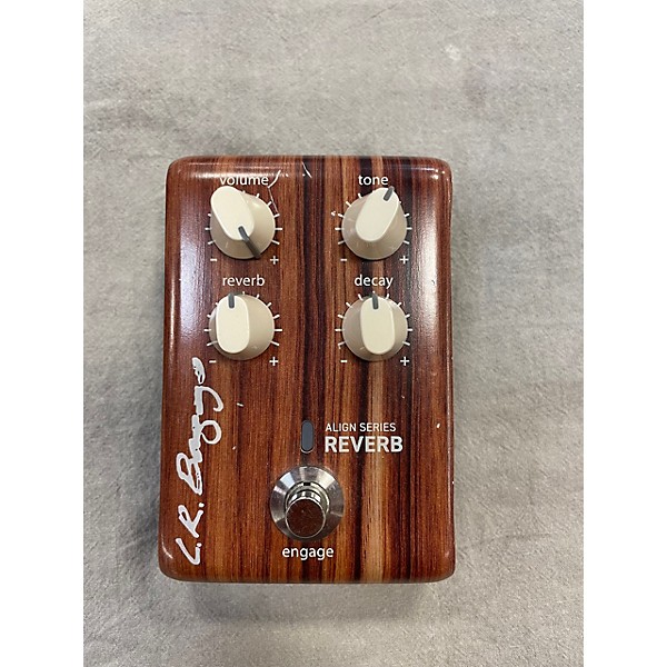 Used LR Baggs Align Reverb Effect Pedal