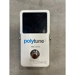 Used TC Electronic Polytune 3 Tuner Tuner Pedal