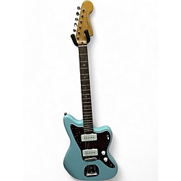 Used Squier Used Squier Classic Vibe 60s Jazzmaster Daphne Blue Solid Body Electric Guitar