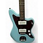 Used Squier Used Squier Classic Vibe 60s Jazzmaster Daphne Blue Solid Body Electric Guitar