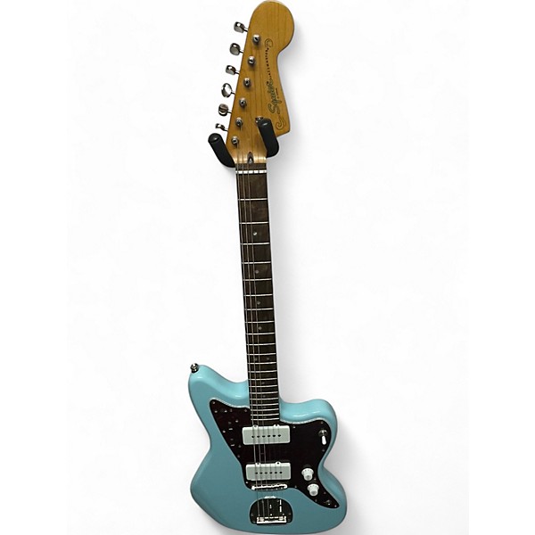 Used Squier Used Squier Classic Vibe 60s Jazzmaster Daphne Blue Solid Body Electric Guitar