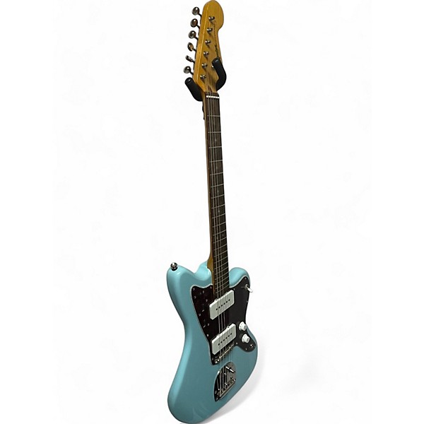 Used Squier Used Squier Classic Vibe 60s Jazzmaster Daphne Blue Solid Body Electric Guitar