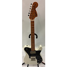 Used Squier Classic Vibe 70s Telecaster Deluxe White Solid Body Electric Guitar