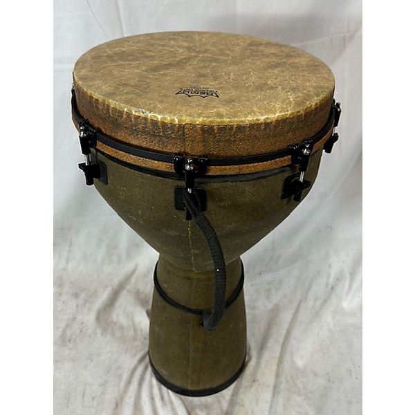 Used Remo WORLD PERCUSSION DJEMBE Djembe