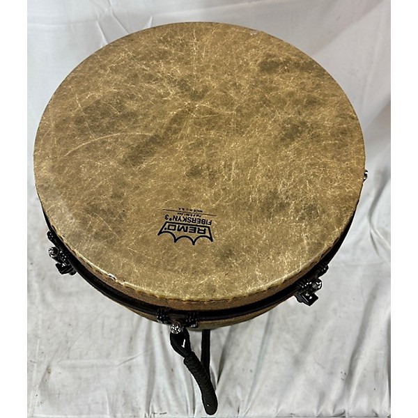 Used Remo WORLD PERCUSSION DJEMBE Djembe