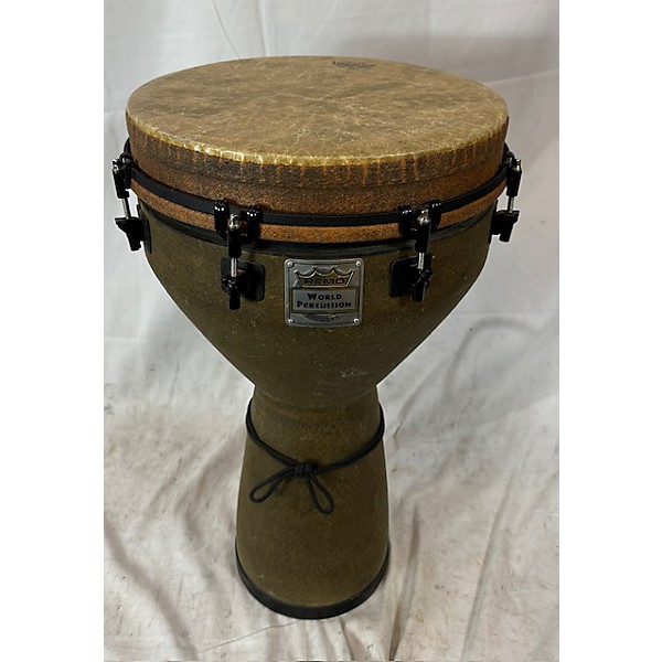 Used Remo WORLD PERCUSSION DJEMBE Djembe