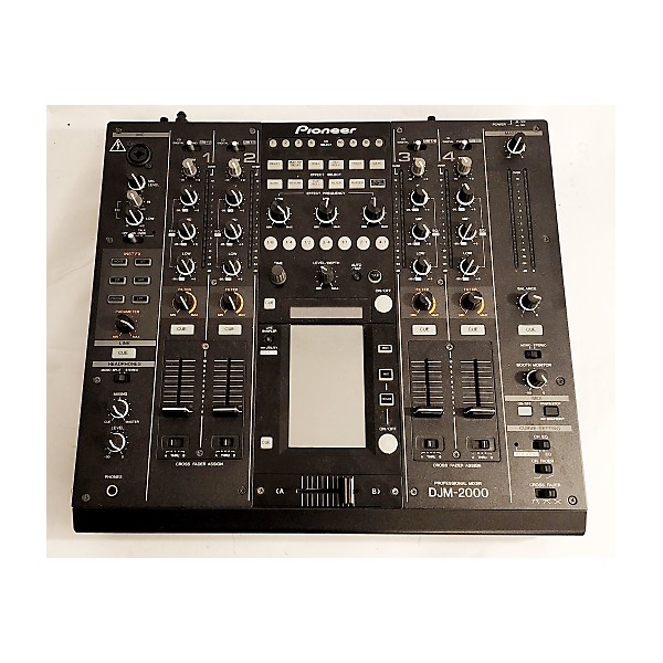 Used Pioneer DJ Used Pioneer DJ DJM2000 DJ Mixer