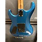 Used Kramer Used Kramer Baretta Hot Rod Blue Solid Body Electric Guitar