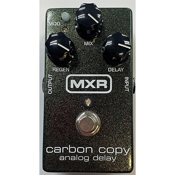 Used MXR Used MXR Carbon Copy Effect Pedal