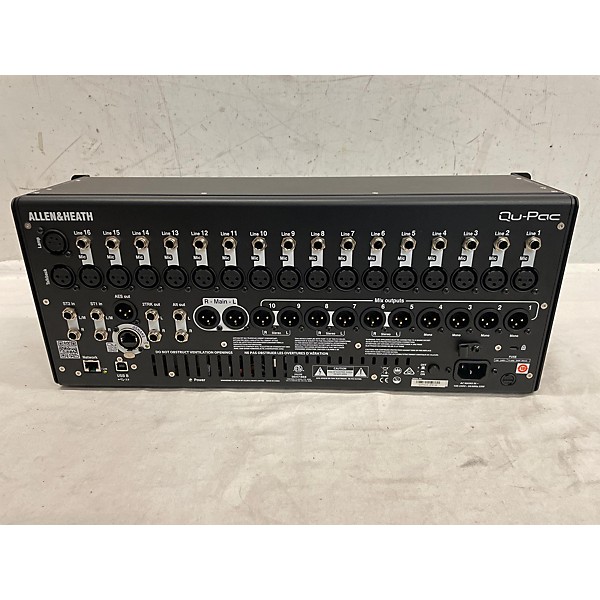 Used Allen & Heath QU-pAC Digital Mixer