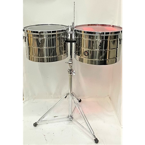 Used LP Tito Puente 15-inch And 16-inch Thunder Timbs Timbales