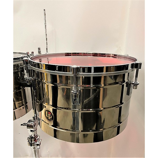 Used LP Tito Puente 15-inch And 16-inch Thunder Timbs Timbales