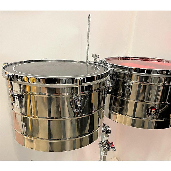 Used LP Tito Puente 15-inch And 16-inch Thunder Timbs Timbales