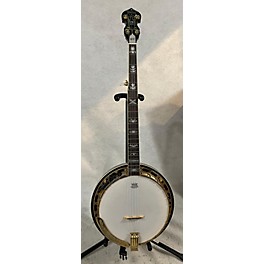 Used Washburn Used Washburn B-17 Gold Banjo