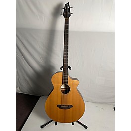 Used Breedlove Used Breedlove Abj250 Sm4 Natural Acoustic Bass Guitar