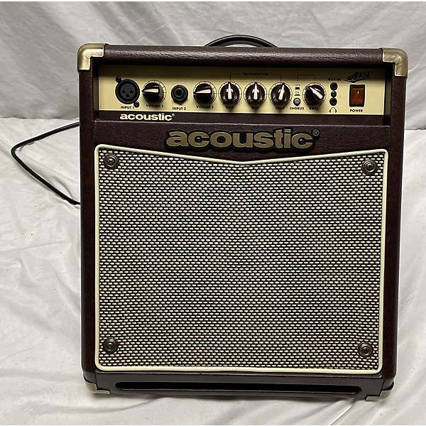 Used Acoustic A151 15w Acoustic Guitar Combo Amp