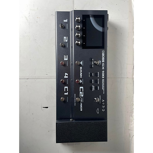 Used BOSS GX-100 Effect Processor