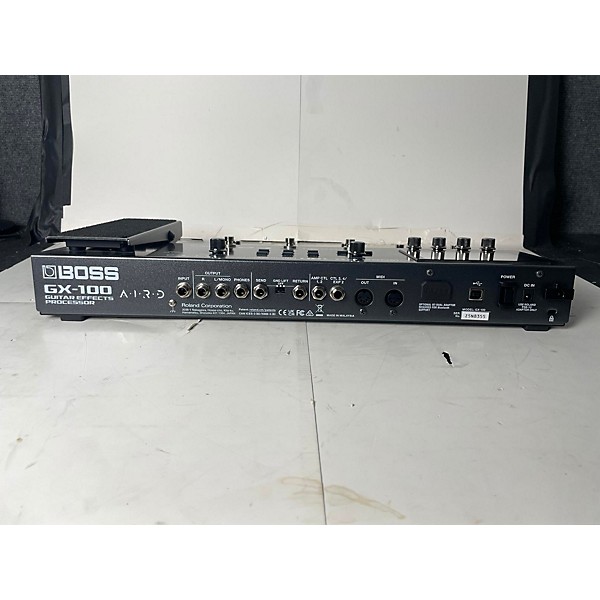 Used BOSS GX-100 Effect Processor