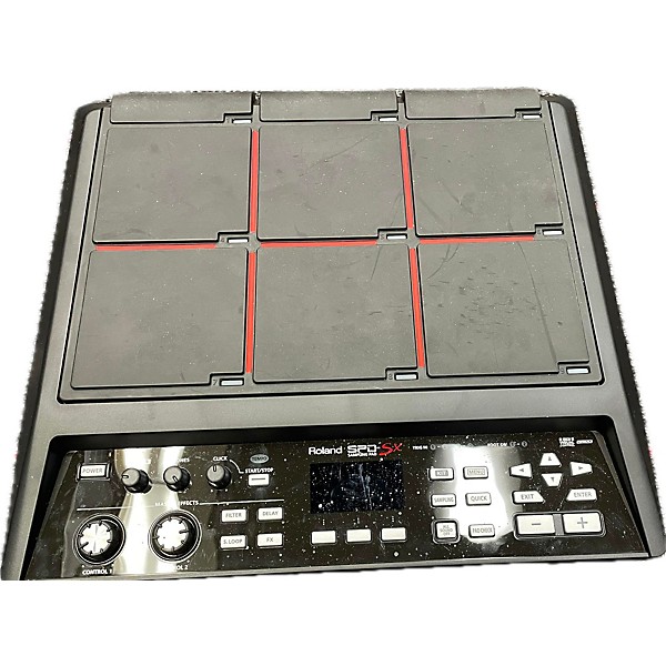 Used Roland SPDSX Sampling Drum MIDI Controller