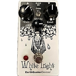 Used EarthQuaker Devices Used EarthQuaker Devices White Light Overdrive Effect Pedal