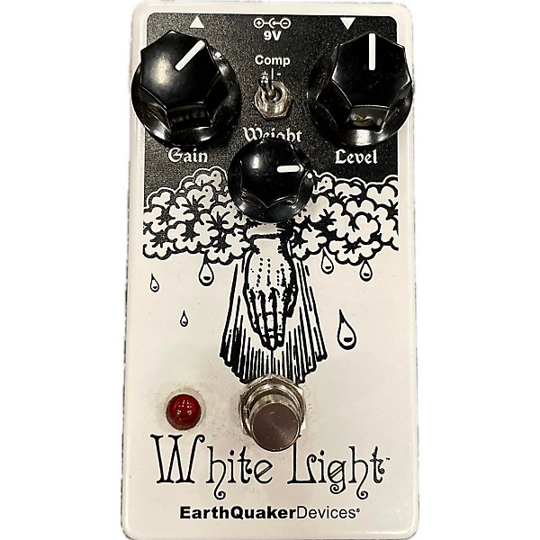 Used EarthQuaker Devices Used EarthQuaker Devices White Light Overdrive Effect Pedal