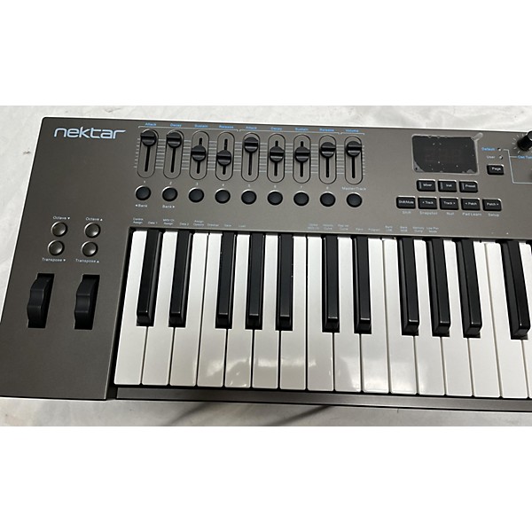 Used Nektar IMPACT LX49+ MIDI Controller