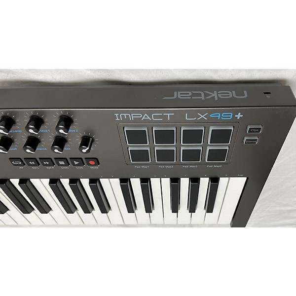 Used Nektar IMPACT LX49+ MIDI Controller