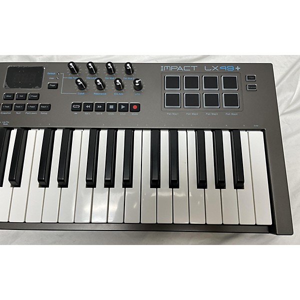 Used Nektar IMPACT LX49+ MIDI Controller