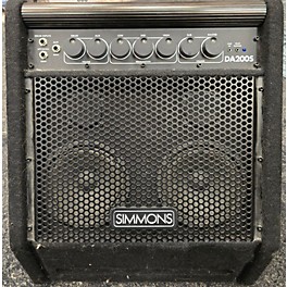 Used Simmons Used Simmons DA200S 200W Drum Amplifier