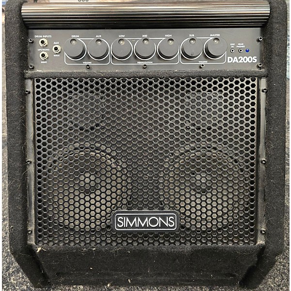 Used Simmons Used Simmons DA200S 200W Drum Amplifier