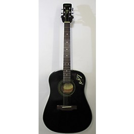 Used Epiphone Used Epiphone Elvis Black Acoustic Guitar