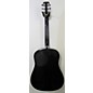 Used Used Epiphone Elvis Black Acoustic Guitar