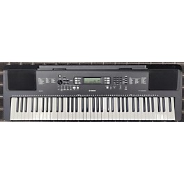 Used Yamaha Used Yamaha PSREW300 76 Key Portable Keyboard