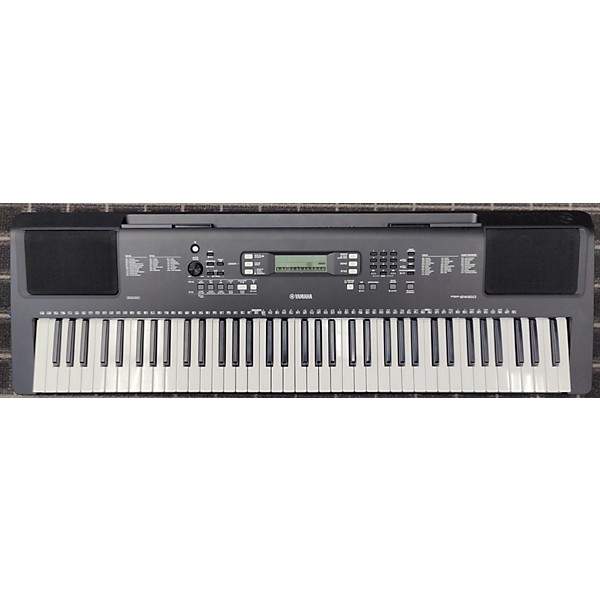 Used Yamaha PSREW300 76 Key Portable Keyboard