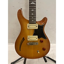 Used Prs Used PRS SE Custom 22 Semi-Hollowbody Sunburst Hollow Body Electric Guitar