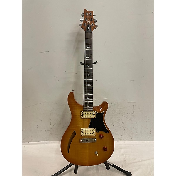 Used Prs Used PRS SE Custom 22 Semi-Hollowbody Sunburst Hollow Body Electric Guitar