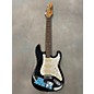 Used Slammer By Hamer Used Slammer By Hamer DA3 BK Black Solid Body Electric Guitar thumbnail