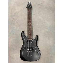 Used Schecter Guitar Research Used Schecter Guitar Research C-7 Deluxe Black Solid Body Electric Guitar