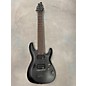 Used Schecter Guitar Research Used Schecter Guitar Research C-7 Deluxe Black Solid Body Electric Guitar thumbnail