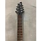 Used Schecter Guitar Research Used Schecter Guitar Research C-7 Deluxe Black Solid Body Electric Guitar