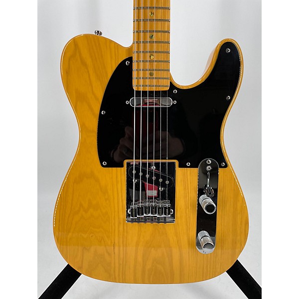 Used Fender Used Fender American Deluxe Telecaster Butterscotch Blonde Solid Body Electric Guitar