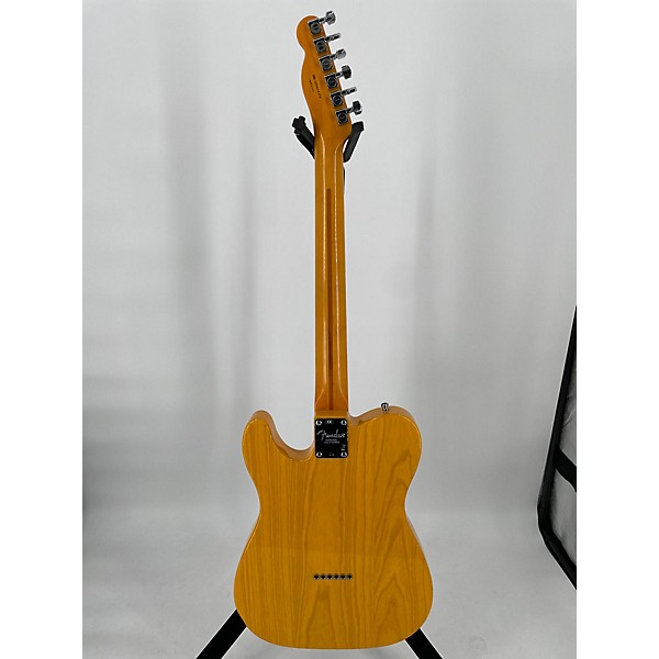 Used Fender Used Fender American Deluxe Telecaster Butterscotch Blonde Solid Body Electric Guitar