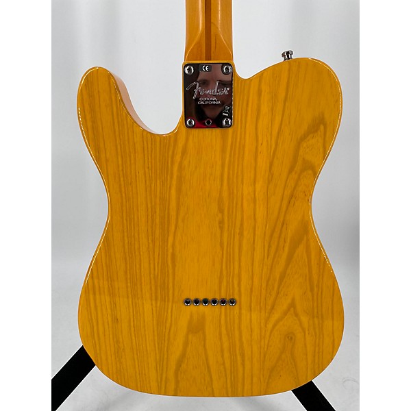 Used Fender Used Fender American Deluxe Telecaster Butterscotch Blonde Solid Body Electric Guitar