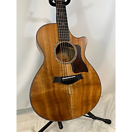 Used Taylor Used Taylor 722CE Koa Natural Acoustic Electric Guitar