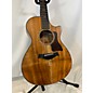 Used Taylor 722CE Koa Acoustic Electric Guitar thumbnail